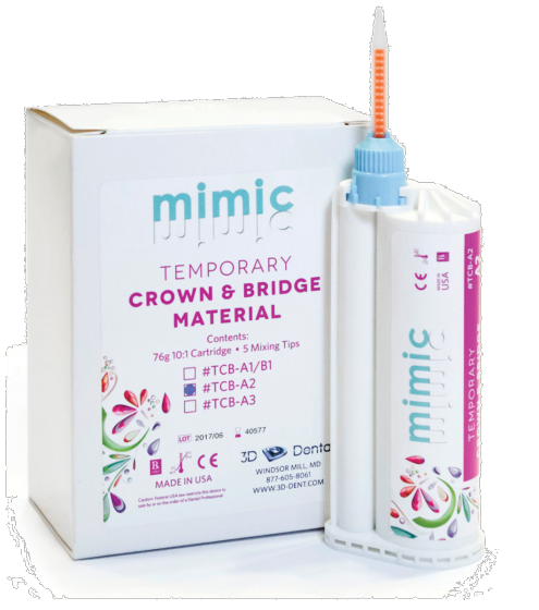 Temporary Crown & Bridge Material