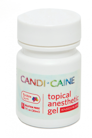 Topical Benzocaine Gel