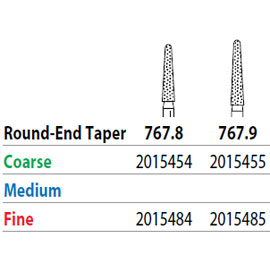 Two-Striper Diamond Burs