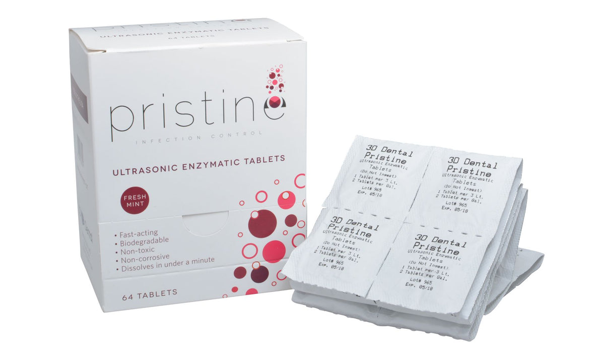 Pristine Ultrasonic Cleaning Tablets