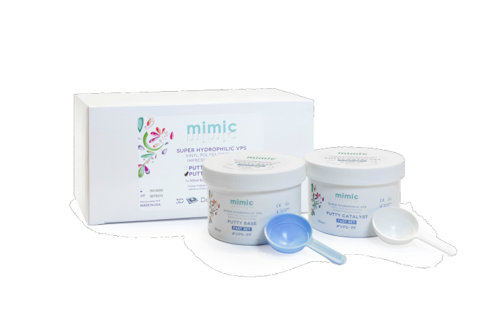 Mimic Vps Putty Fast Set