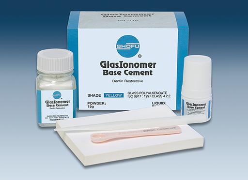 SHOFU Dental Corporation GlasIonomer Base Cement