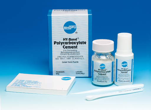 SHOFU Dental Corporation HY-Bond Polycarboxylate Cement and Refills
