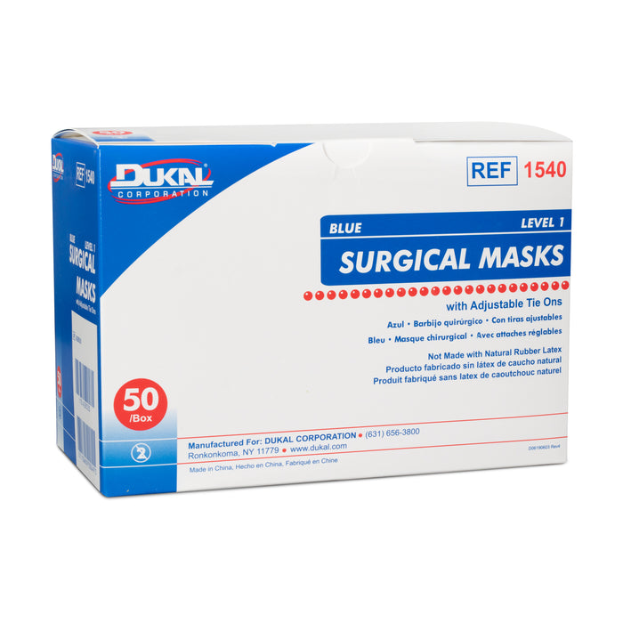 Surgical Mask With Ear Loop 3-Ply
