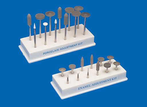 SHOFU Dental Corporation Porcelain and Enamel Adjustment Kit