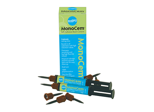 SHOFU Dental Corporation MonoCem Self-Adhesive Resin Cement