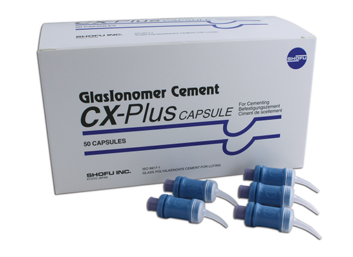SHOFU Dental Corporation CX-Plus GlasIonomer