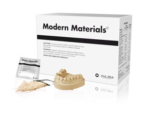 Kulzer, LLC Kulzer Modern Materials® Die-Keen® Resin Reinforced Die Stone