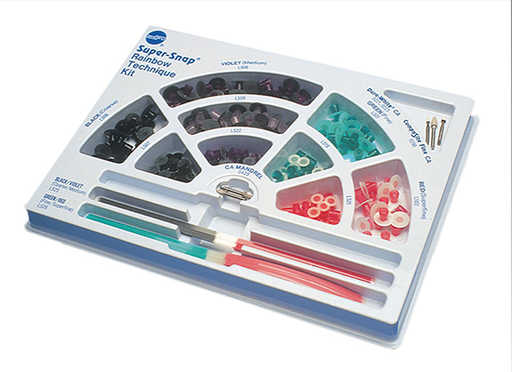 SHOFU Dental Corporation Super-Snap Rainbow Technique Kit