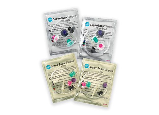 SHOFU Dental Corporation Super-Snap Singles, Standard and Mini