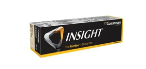 Carestream Health, Inc Carestream Insight Intraoral X-Ray Film