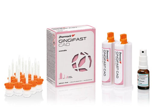 Zhermack, Inc Gingifast CAD Elastic and Rigid
