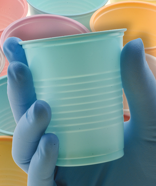 Crosstex Plastic Cups