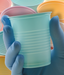Crosstex Plastic Cups
