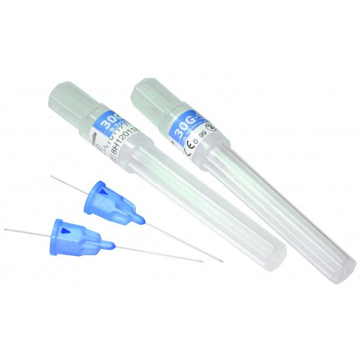 Mydent Plastic Hub Self-Threading Dental Needles