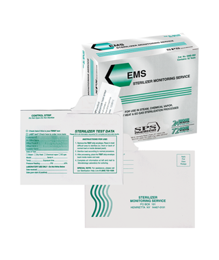 Crosstex EMS Sterilizer Monitoring Service