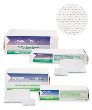 Crosstex ADVANTAGE PLUS™ 4 Ply Non-Sterile