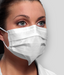 Crosstex Ultra™ Sensitive Earloop Mask w/Secure Fit™  Mask Technology