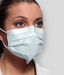 Crosstex Ultra™ Earloop Mask w/Secure Fit™ Mask Technology