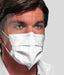 Crosstex Ultra™ Sensitive FogFree™ Earloop Mask w/ Shield w/ Secure Fit™ Mask Technology