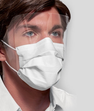 Crosstex Ultra™ Sensitive FogFree™ Earloop Mask w/ Shield