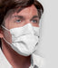 Crosstex Ultra™ Sensitive FogFree™ Earloop Mask w/ Shield