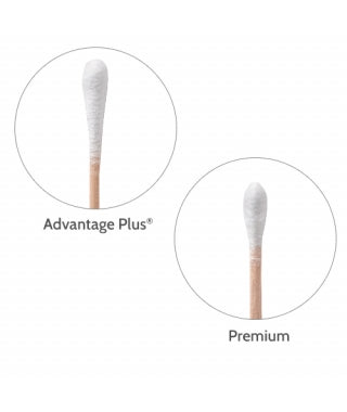Crosstex Cotton Tipped Applicators (Advantage Plus)