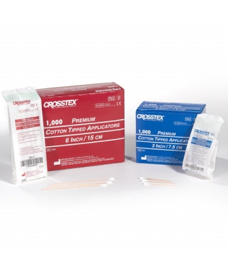 Crosstex Cotton Tipped Applicators (Premium)