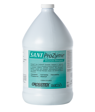Crosstex Sani ProZyme™ Enzymatic Detergent