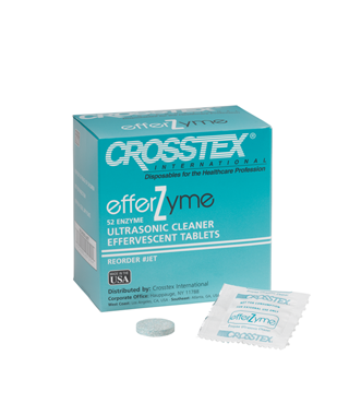 Crosstex EfferZyme™ Enzymatic Cleaning Tablets