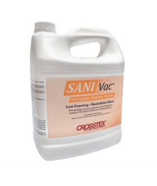 Crosstex Sani Vac™ Evacuation System Cleaner