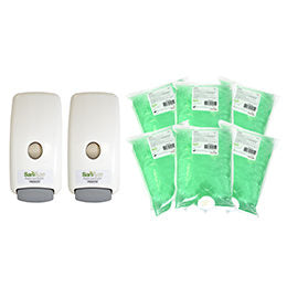 Crosstex SaniTyze™  Wall-Mounted Dispenser