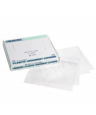 Crosstex Plastic Headrest Covers
