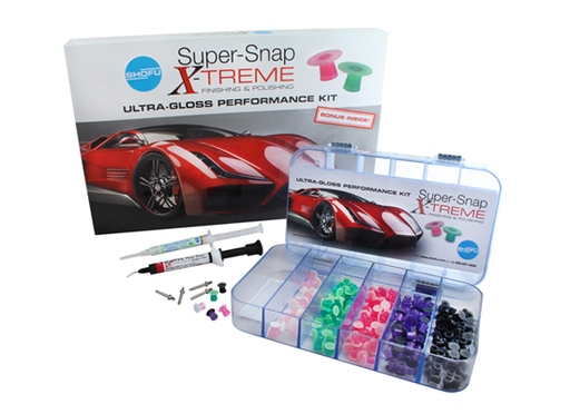 SHOFU Dental Corporation Super-Snap X-Treme Ultra-Gloss Performance Kit