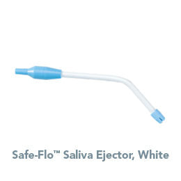 Crosstex Safe-Flo™  Saliva Ejectors and Valves