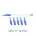 Crosstex Safe-Flo™  Saliva Ejectors and Valves