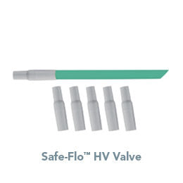 Crosstex Safe-Flo™  Saliva Ejectors and Valves