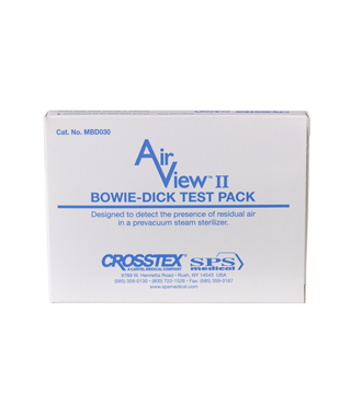 Crosstex AirView™ II Bowie-Dick Test Pack