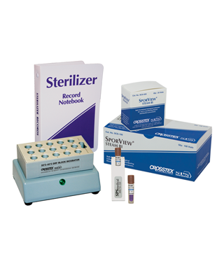 Crosstex SporView™ Self-Contained Biological Indicator Tabletop