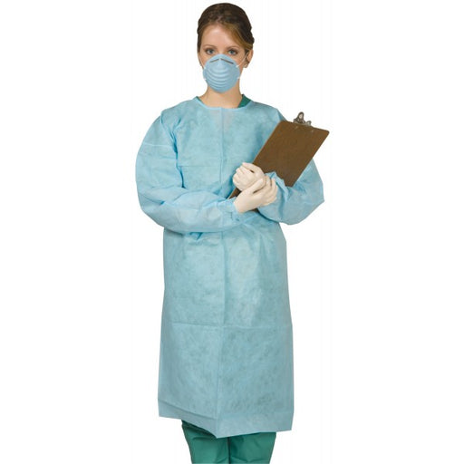 Mydent Disposable Tie-Back Protective Gown