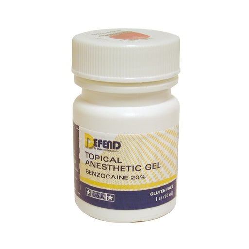 Mydent 20% Benzocaine Anesthetic Gels