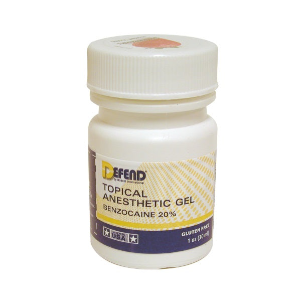 Mydent 20% Benzocaine Anesthetic Gels