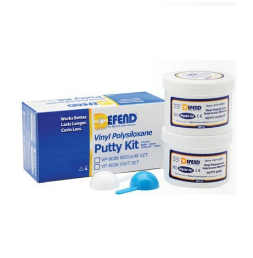 Mydent Super Hydrophilic Vinyl Polysiloxane Putty Material