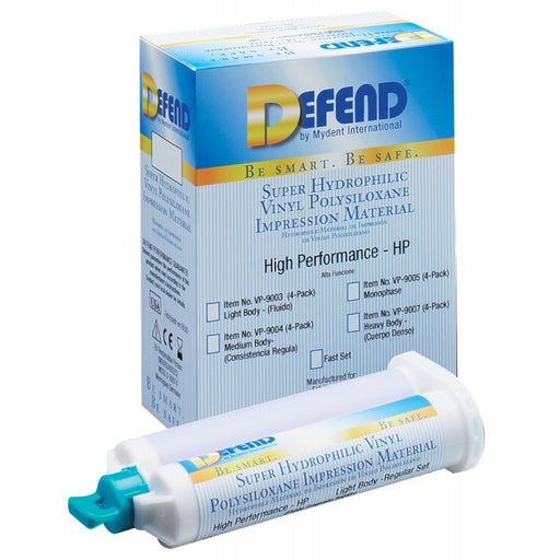 Mydent Super Hydrophilic Vinyl Polysiloxane Impression Material (VPS)