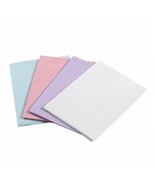 Crosstex Sani-Tab™ Chain-Free Patient Towels