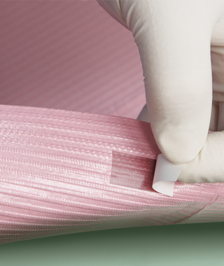 Crosstex Sani-Tab™ Chain-Free Patient Towels