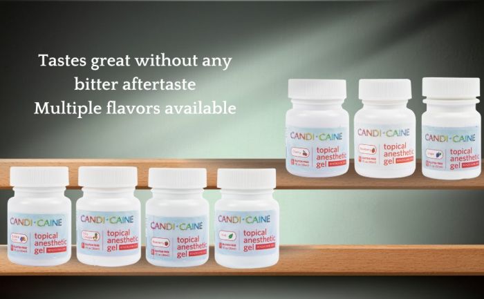 Topical Benzocaine Gel